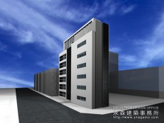 マンションのCGが完成しました。