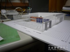 【2010新春企画】建築模型制作Part2　組み立て編2