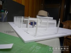 【2010新春企画】建築模型制作Part2　組み立て編3