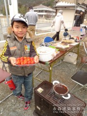  オープンハウス：「水面（みなも）を望む家」二日目5