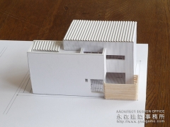 建築模型完成1