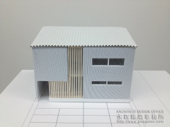 建築模型完成1