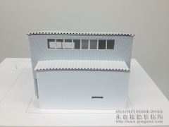 建築模型完成2