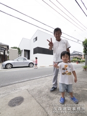 オープンハウス：『中庭をもつ平屋の家』6