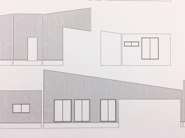 建築模型作り！1