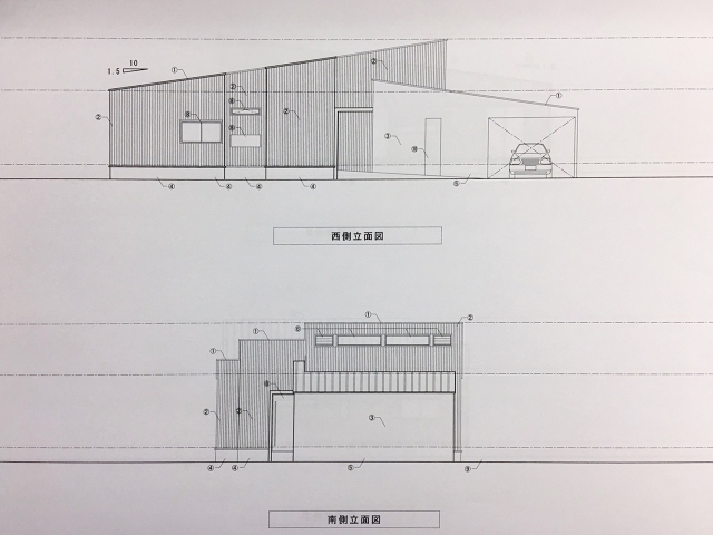 建築模型作り！2