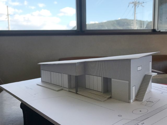 イメージ建築模型完成！2