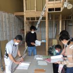 建具の仕上げサンプル！1