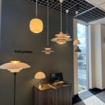 照明ショールーム見学