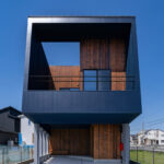 立体美を追求した家