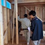 現場打ち合わせ