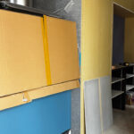 キッチンが搬入