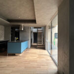 インテリア性の高いキッチン空間