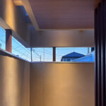 玄関アプローチ