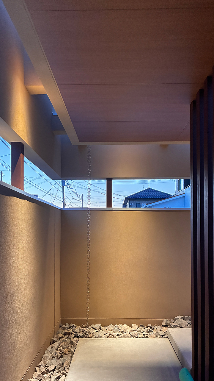 玄関アプローチ