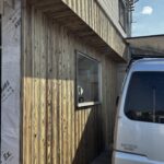 焼き板の外壁